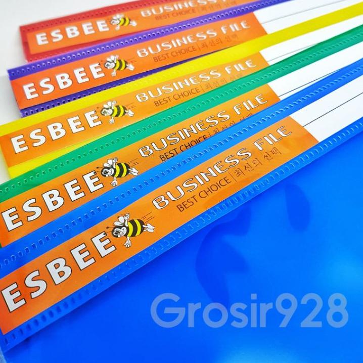 

Harga Bersahabat ✩ (Per 12) Map / Business File Esbee F4 / Folio+