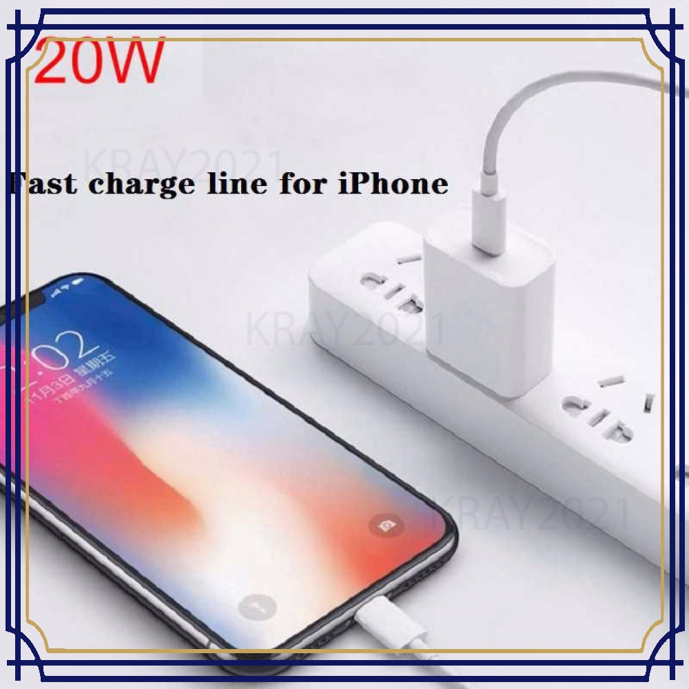 Charger Apple Type C PD 20W EU Plug for iPhone 14 -CG374