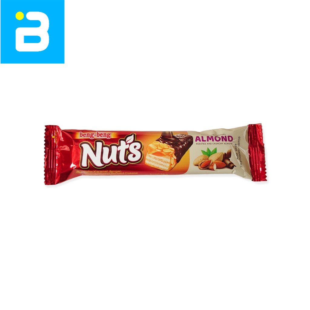 

Beng-Beng Nuts Almond 35 G