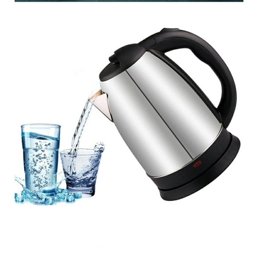 TEKO LISTRIK MUXINDO 2L STEANLESS