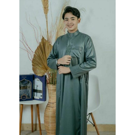 JUBAH AL HARAMAIN MANSET PREMIUM