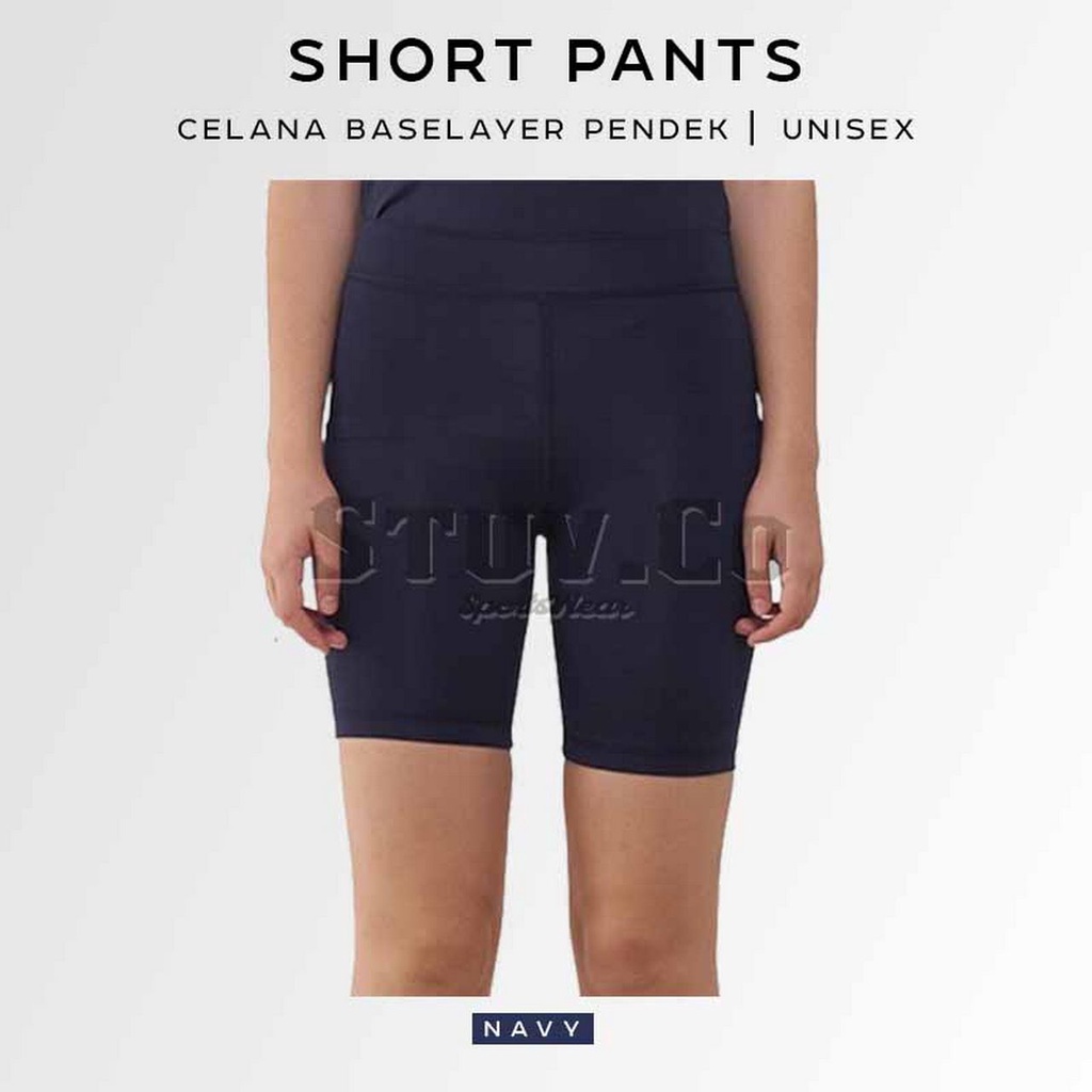 CELANA DALEMAN PANTS BASELAYER CELANA PENDEK RENANG SENAM GYM FITNESS OLAHRAGA PRIA WANITA