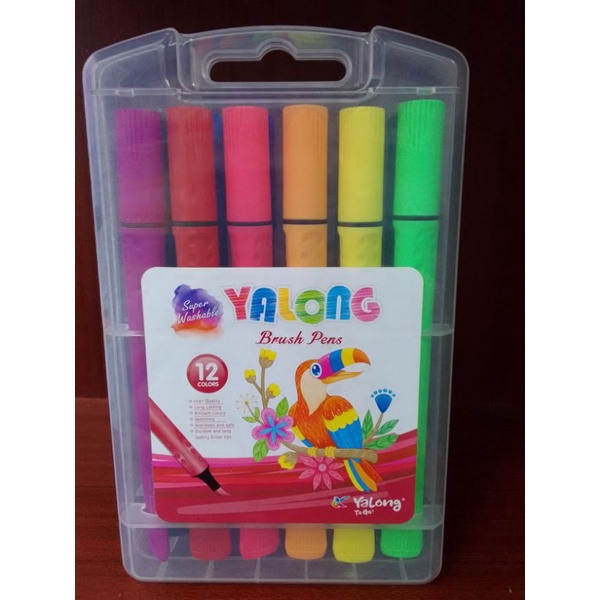 

SPIDOL KUAS WARNA YALONG YL-18007-12