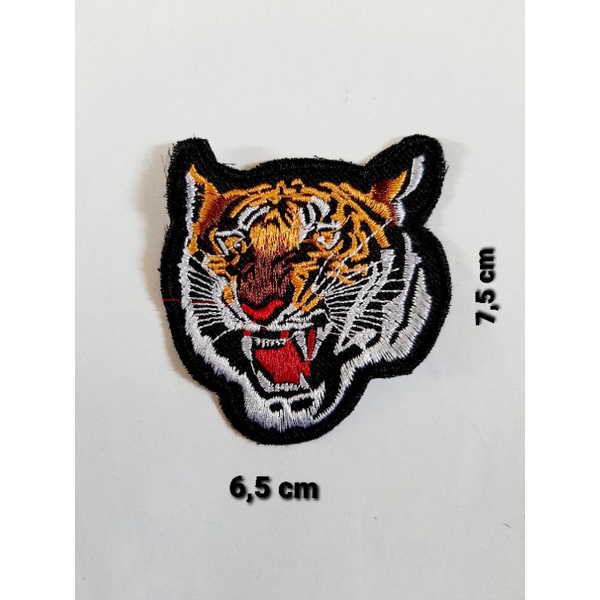 BORDIR/EMBLEM MACAN UKURAN KECIL