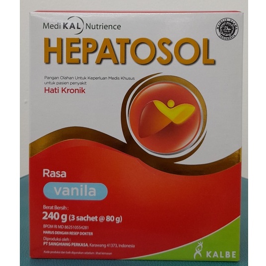 

HEPATOSOL 185GR VANILA