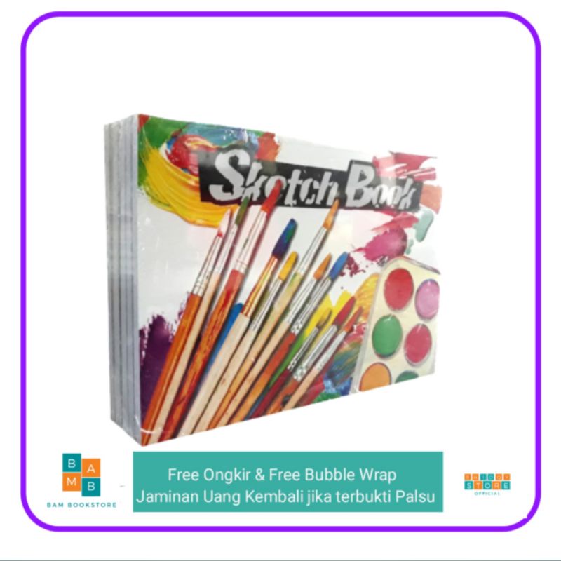 

Sketch Book A3 Kiky isi 50 Lembar - Satuan