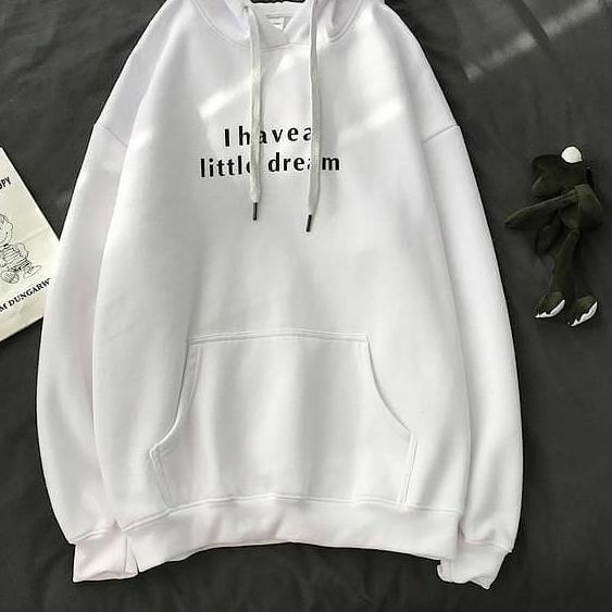 HOT SALE Hoodie I Have a Little Dream - Korea Style | Sweater Hoodie | Dhea Fashion