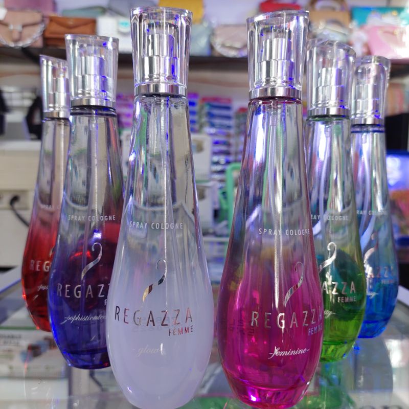 REGAZZA FEMME SPRAY COLOGNE AROMA TAHAN LAMA [MURAH]