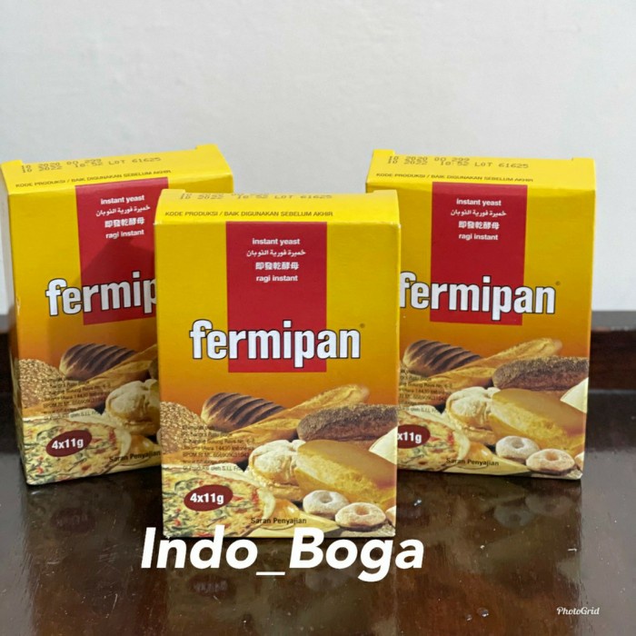

fermipan ragi instan 4 x 11 gram