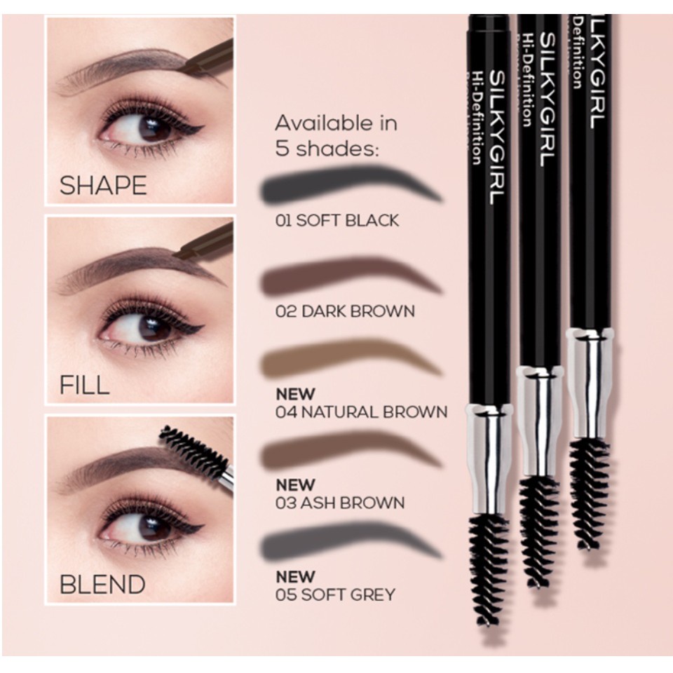 SILKYGIRL Hi-Definition Brow Liner