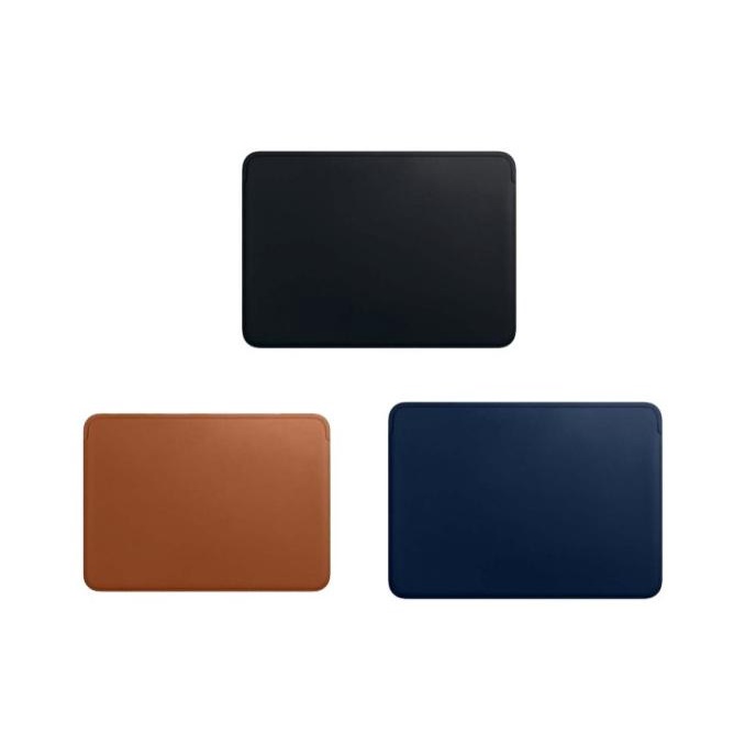 CLUTCH SLEEVE LEATHER ORIGINAL NEW MACBOOK AIR 13.6 M2 2022 TAS 13 ORI