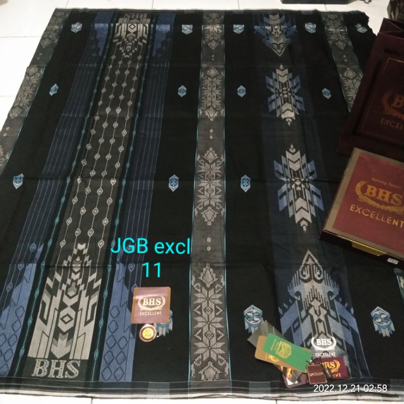 Sarung BHS Excellent songket QAT, SCT, SGB, SCKgold