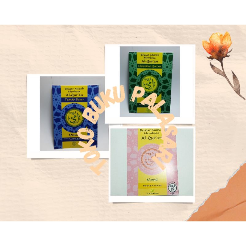 Buku Metode Ummi - Ghoroibul - Tajwid Dasar - PRA TK