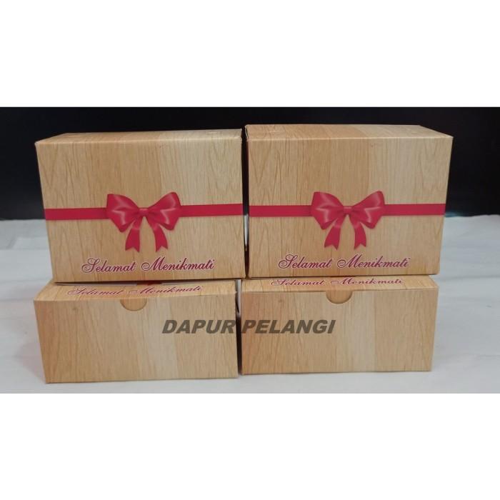 

Dus Snack Dus Kue Box Kue Dus Mega Gs 12X16 Isi 50Lbr Baru!!