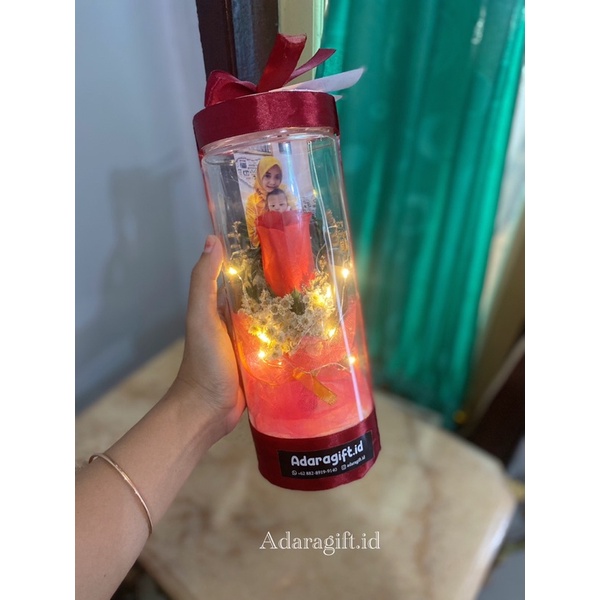 

Flowers in Jar / gift in jar