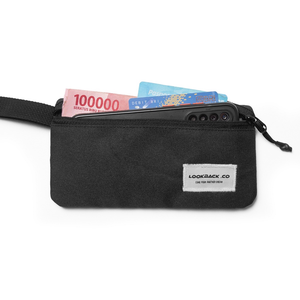 POUCH CELLO - WALLET - DOMPET - POCKET - ORIGINAL LOOK BACK