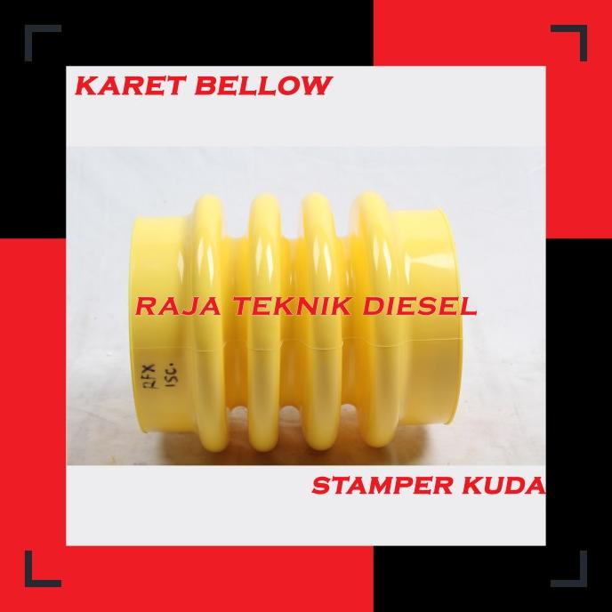 

Karet Spiral Bellow Stamper Kuda / Bellow Karet Stamper Kuda