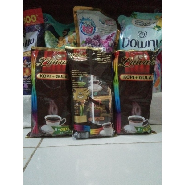 

luwak Kopi + Gula
