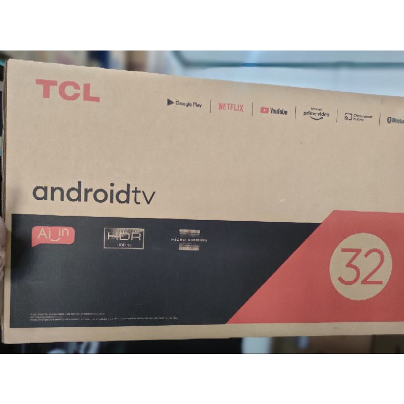LED TCL android/google 32inch