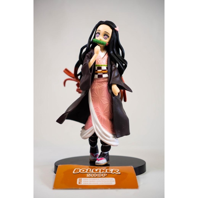 Figure Nezuko Kimetsu No Yaiba Action Figure Demon Slayer