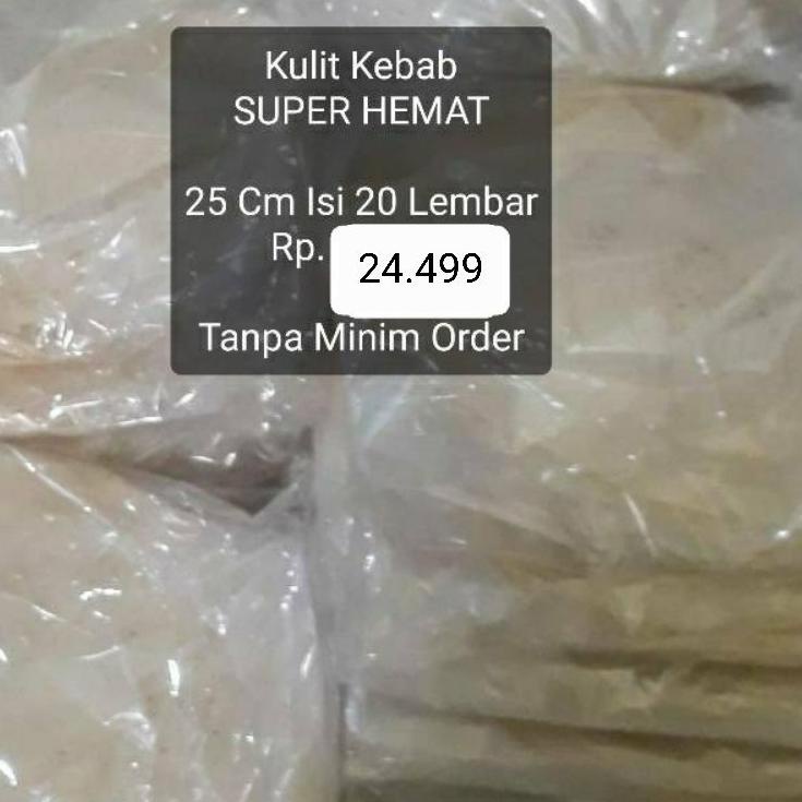 

HOT PRODUCT Kulit Kebab Harga Super Hemat 25 Cm Isi 20 Lembar Tortila Enak Tortilla Top ❅ 868