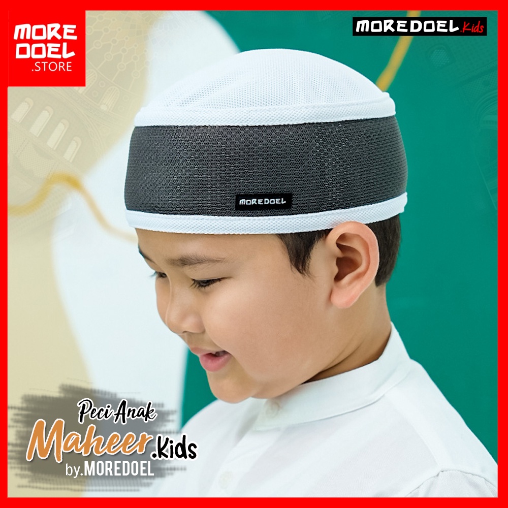 Kopiah Peci Anak Maheer By Moredoel Elegant dan Casual