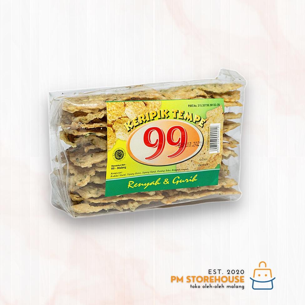 

✮ Keripik Tempe 99 Varian original Asli Malang ㅓ