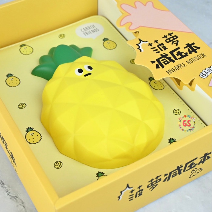 

Pad Notebook Squishy / Agenda Jurnal Planner / Buku Catatan / Buku Diary