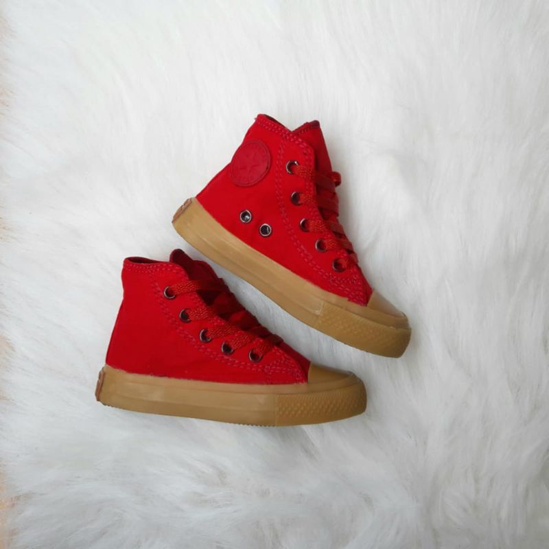 SEPATU CONVERSE ANAK RED GUM SEPATU SNEAKERS ANAK SEPATU ANAK LAKI MURAH