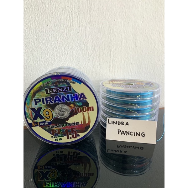 PE PIRANHA X9