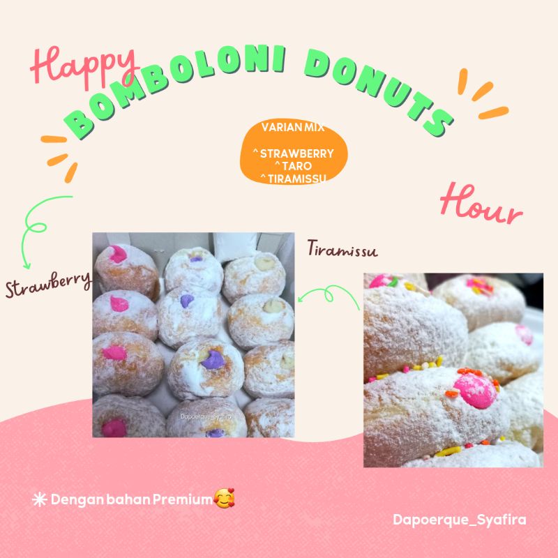 

Bomboloni Donuts