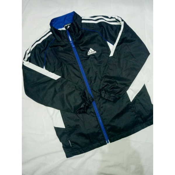 preloved / pl jaket adidas usia 8 9 10