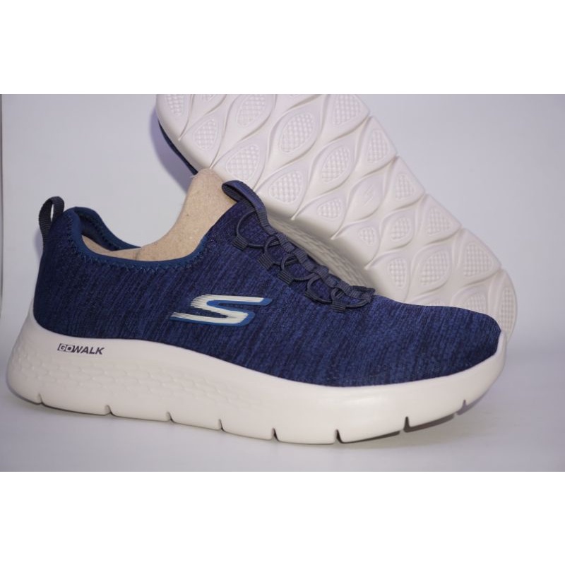 Skechers Go walk Flex ultra navy blue _ skechers 216484/NVBL