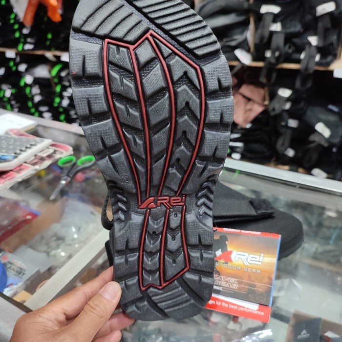 Sandal Gunung Palang Tali Polos Arei Outdoorgear Rei Original