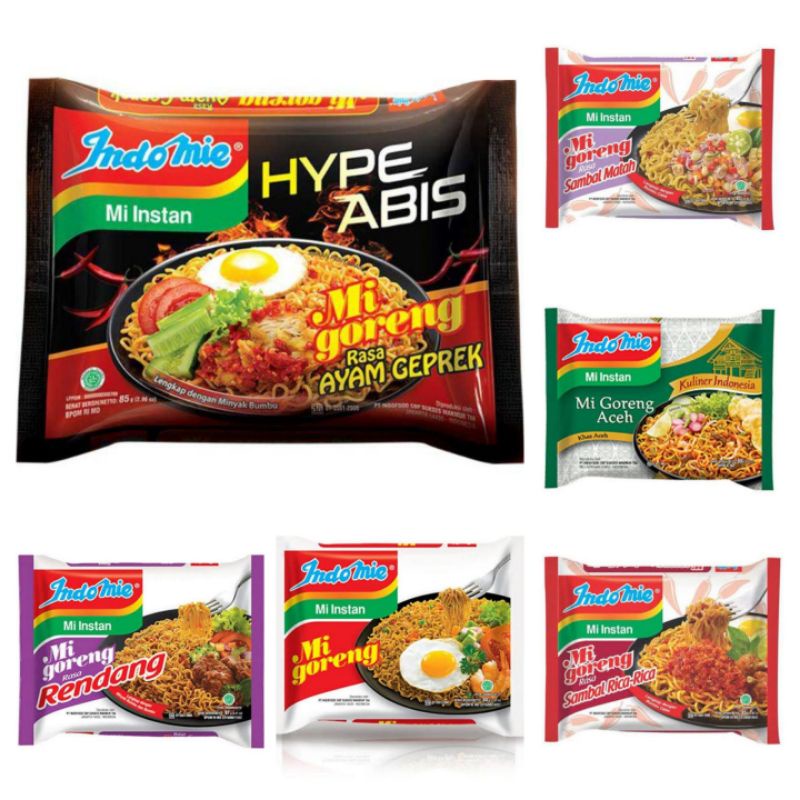 

Indomie goreng / kuah