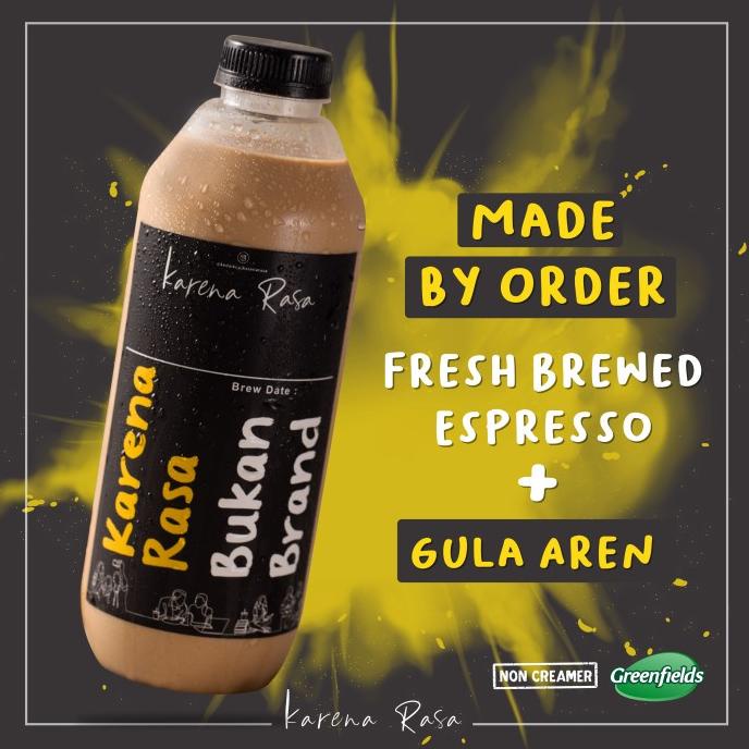 

[BISA COD] Kopi Susu 1 Liter Bercerita Bersama Keluarga (Kopi Literan)