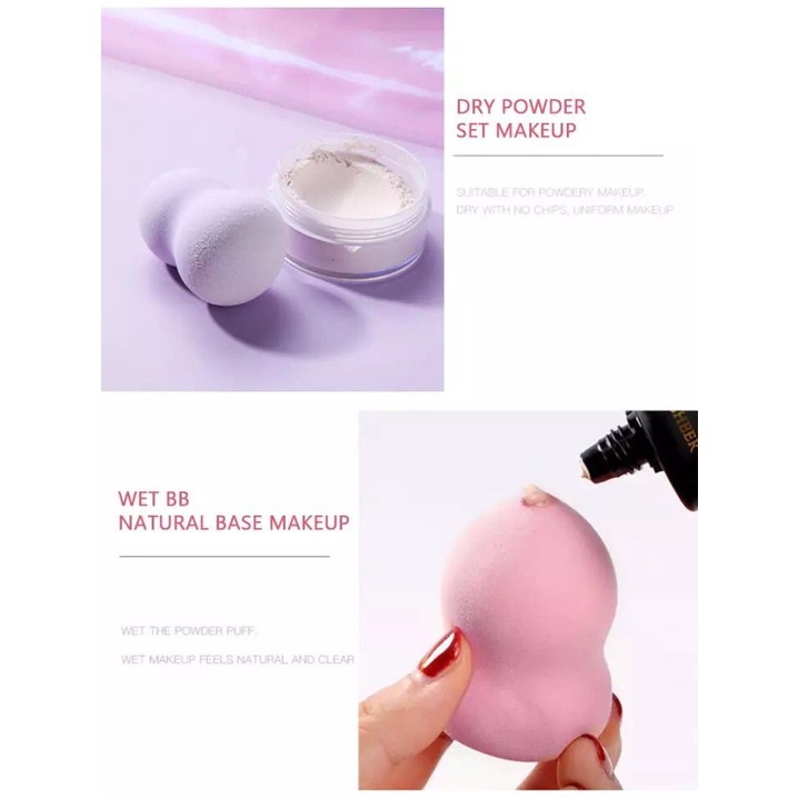 Nama - Beauty Blander sponge makeup kosmetik tools make up