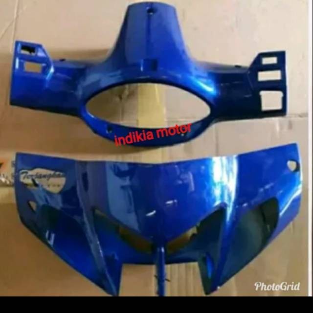 [BISA COD] Cover Batok Kepala Depan Belakang Honda Karisma X Karisma D - Perlengkapan Sepeda Motor M