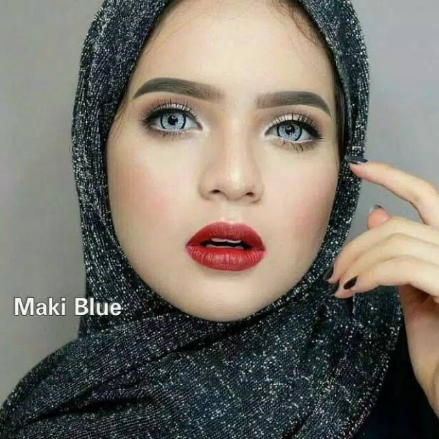 (BISA COD) SOFTLENS TOPGEL MAKI / TOP GEL MAKI FREE LENSCASE