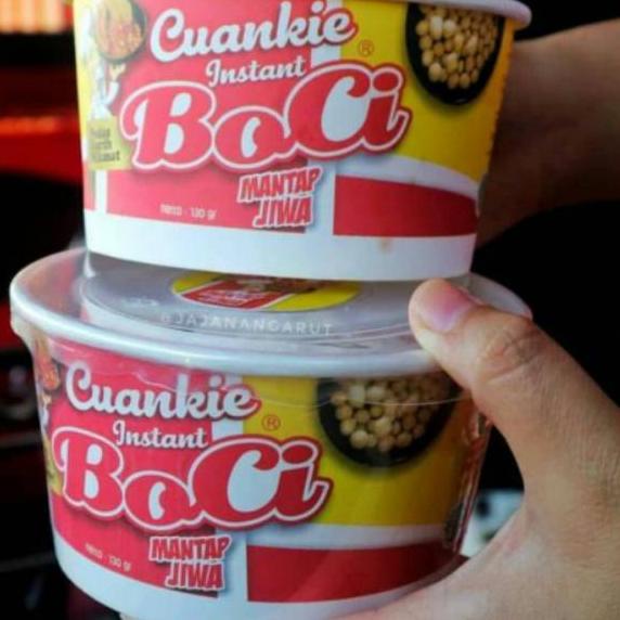 

CUANKIE boci mantap jiwa cuanki instant