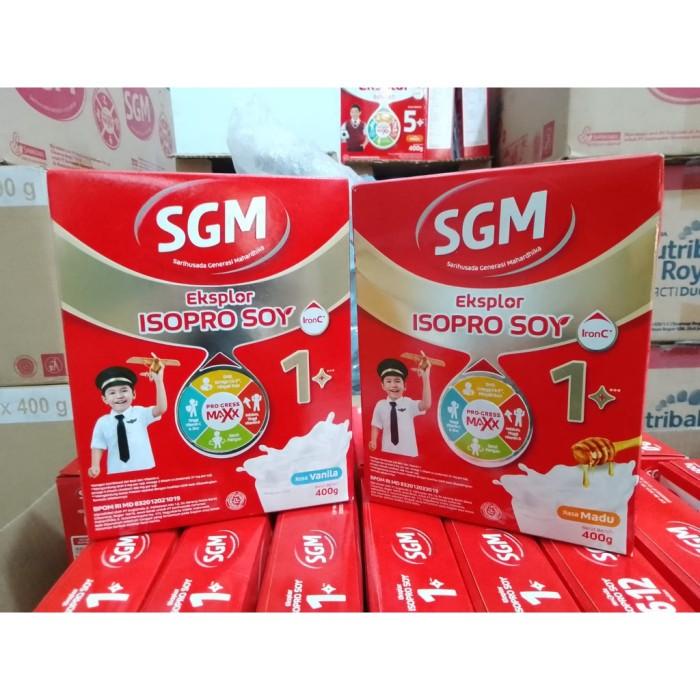 

Sgm Isopro Soy 400Gr 82