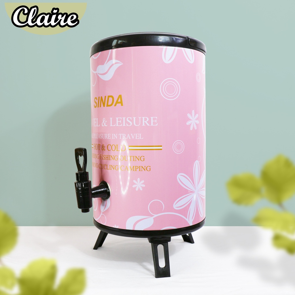 TERMOS MILK TEA BUCKET / TERMOS TEKO AIR / DISPENSER MINUMAN