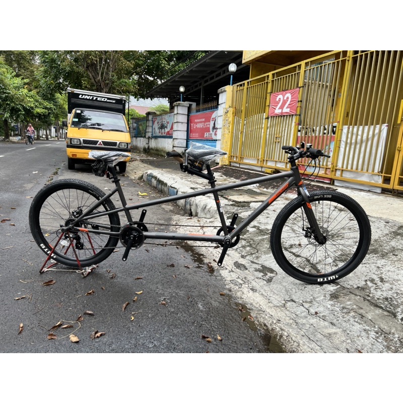 Sepeda Tandem 26 inch Polygon Impression Alloy Terbaru