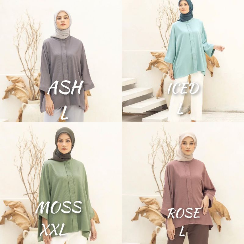 ZYANA SHIRT BY HEAVEN LIGHTS