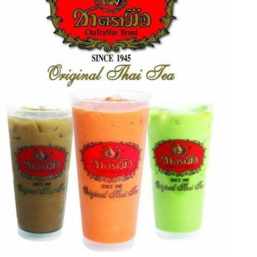 

✨New✨ Cha TraMue Thai Tea / Cha tra mue green tea / chatramue green tea / Thailand Tea / Teh Thailand 200gr serbuuu !