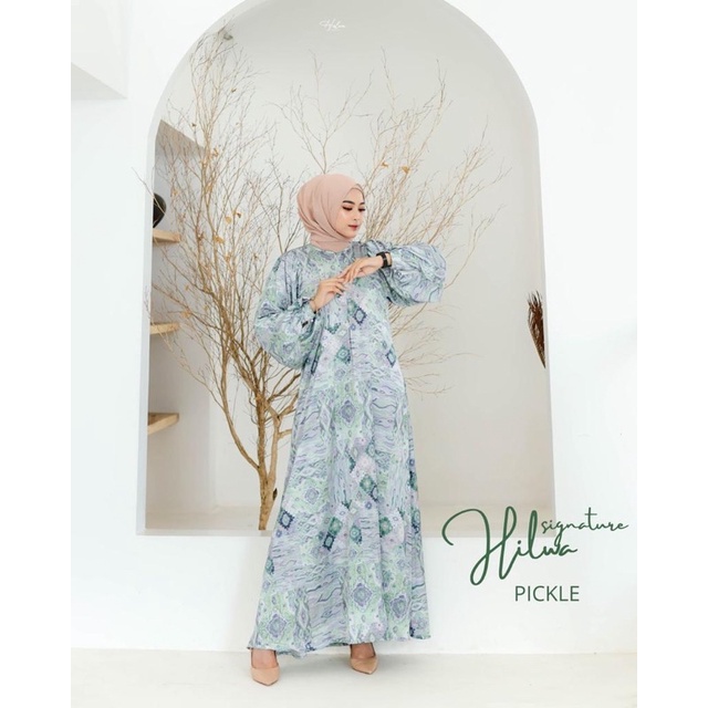 HILWA DRESS SIGNATURE BATCH 3 by HALWA APPAREL