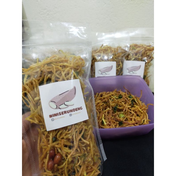 

Keripik Serundeng-makanan ringan-keripik #iniserundeng
