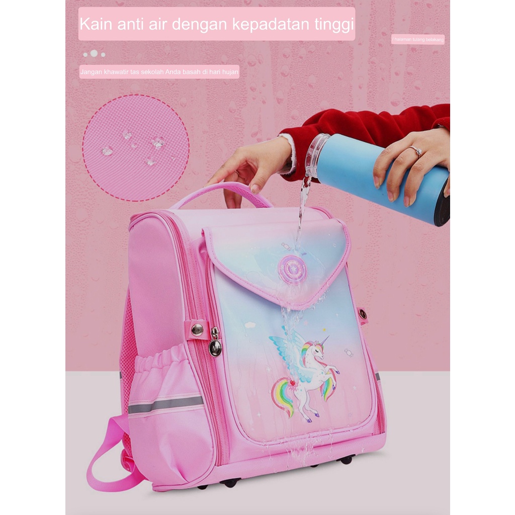 SMARTGIRL NEW TAS RANSEL ANAK SEKOLAH CEWEK COWOK IMPORT UNTUK ANAK SD 00320-00325/00330-00333