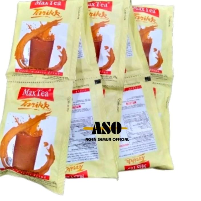 

Segera Dapatkan MAX TEA TEH TARIK 25gr Sachet RENCENG ( ISI 10 ) !! UTS