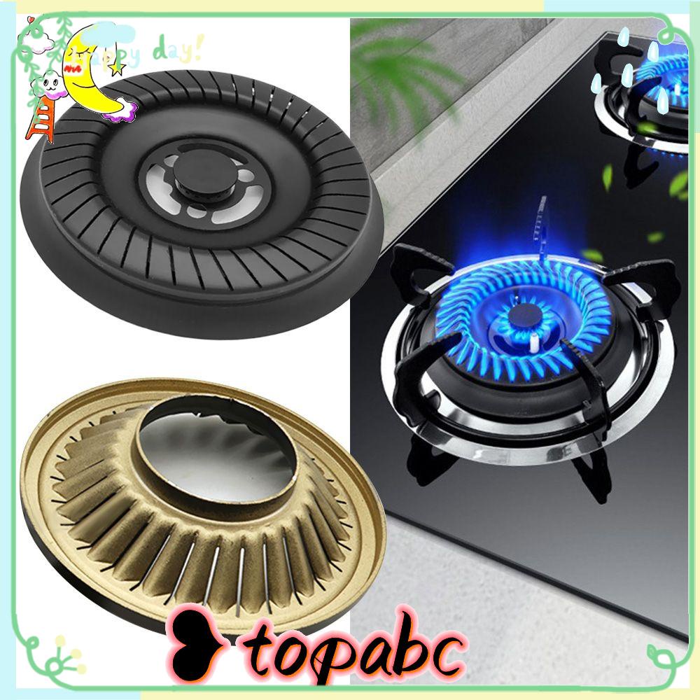 Tutup Kompor Gas Tanam TOP Windproof Lids Cover Penutup Stainless Rumah Tangga